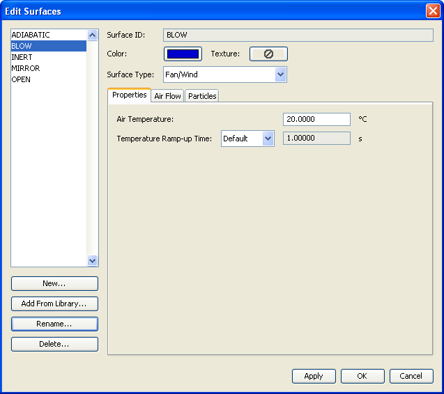 煙氣流動分析軟件操作說明書