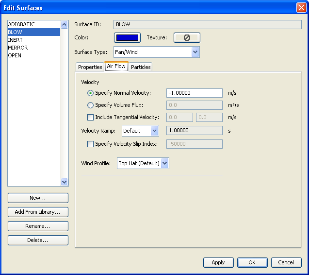 煙氣流動分析軟件操作說明書