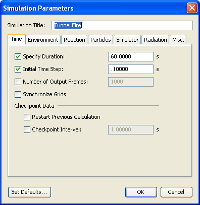 煙氣流動分析軟件操作說明書