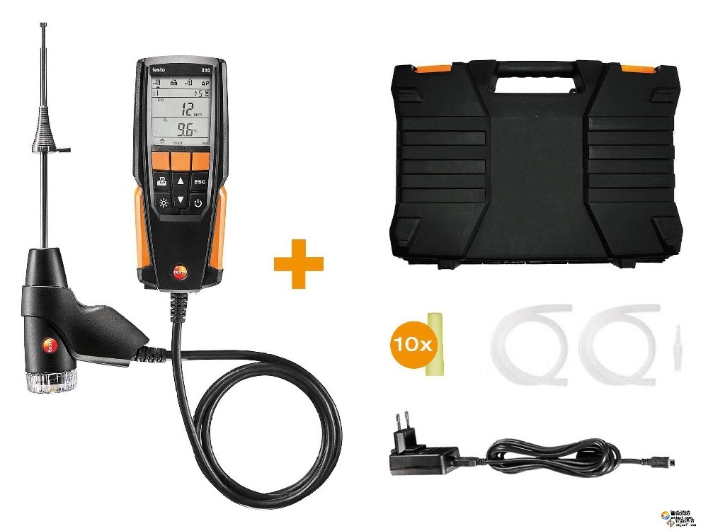 testo310煙氣分析儀