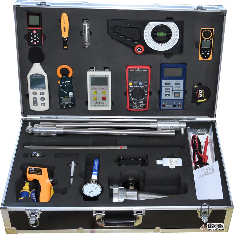 建筑消防設施檢測箱