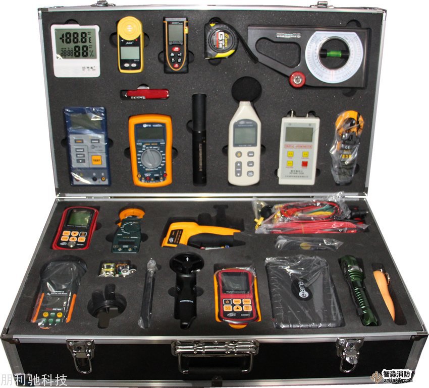 防火監督驗收器材箱